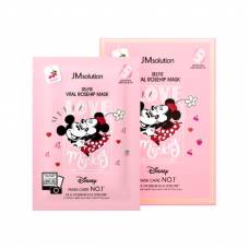 Освежающая тканевая маска с шиповником JMSolution Disney Collection Selfie Vital Rosehip Mask - 30 мл