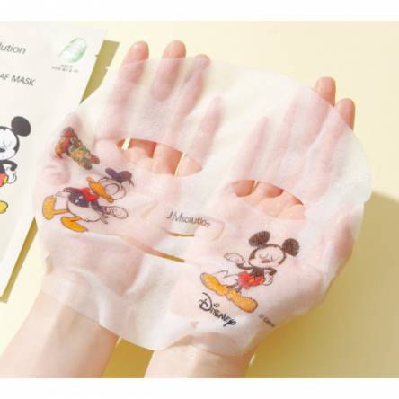 Тканевая маска с экстрактом хауттюнии JMsolution Disney Collection Selfie Barrier Heartleaf Mask - 30 мл