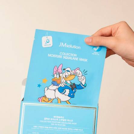 Увлажняющая тканевая маска со скваланом JMsolution Disney Collection Moisture Squalane Mask - 30 мл