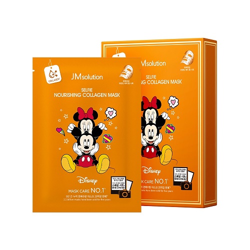 Укрепляющая тканевая маска с коллагеном JMSolution Disney Collection Selfie Collagen Mask - 30 мл