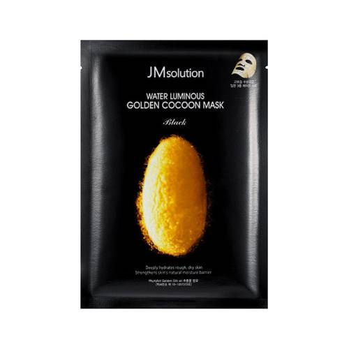 Тканевая маска с протеинами кокона шелкопряда JMsolution Water Luminous Golden Cocoon Mask Plus - 45 гр