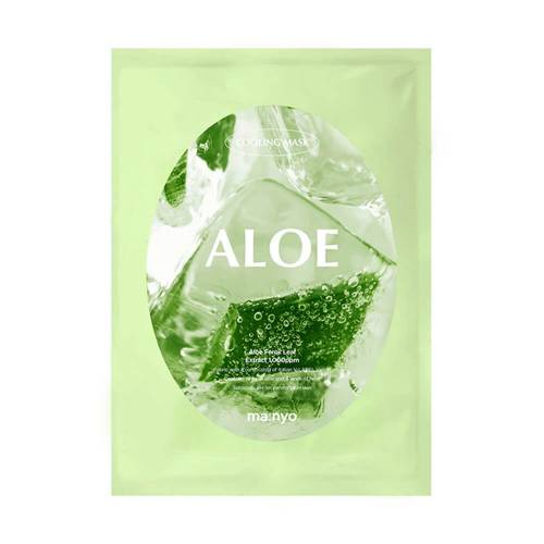 Тканевая маска с алоэ Manyo Aloe Cooling Mask - 18 мл