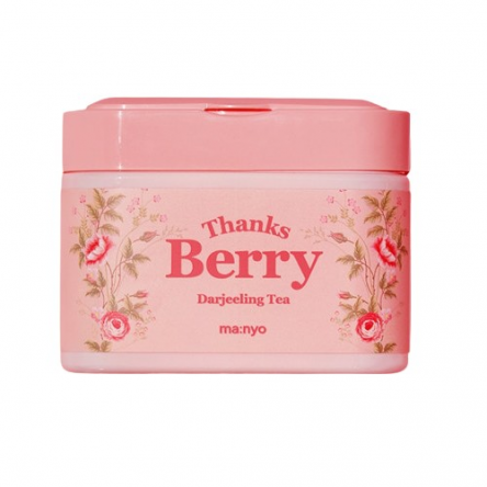 Набор антиоксидантных тканевых масок Manyo Thanks Berry Darjeeling Tea Mask Sheet - 30 шт