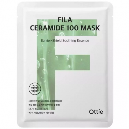 Тканевая маска Ottie 100 Mask - 23 гр