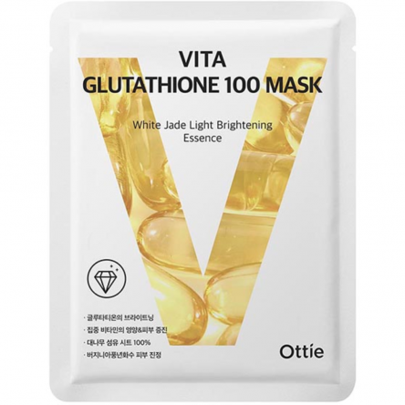 Тканевая маска Ottie 100 Mask - 23 гр