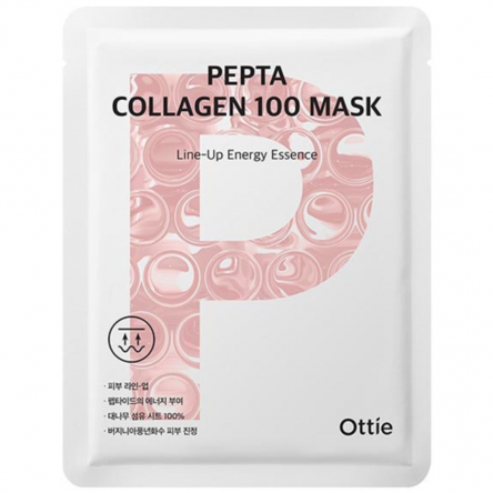 Тканевая маска Ottie 100 Mask - 23 гр