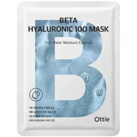Тканевая маска Ottie 100 Mask - 23 гр