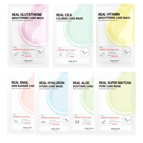 Тканевая маска Some By Mi Real Care Mask - 20 гр