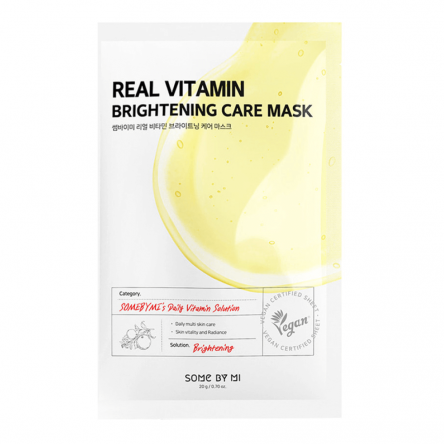 Тканевая маска Some By Mi Real Care Mask - 20 гр
