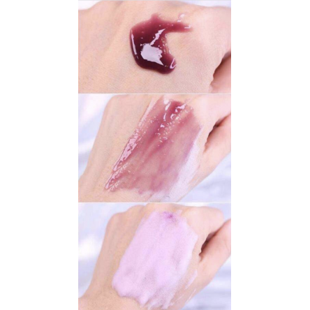 Двуступенчатая детокс-система для упругости кожи Wonder Bath Super Vegitoks Mask Purple