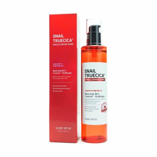 Тоник с муцином чёрной улитки Some By Mi Snail Truecica Miracle Repair Toner - 135 мл