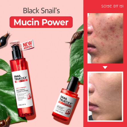 Тоник с муцином чёрной улитки Some By Mi Snail Truecica Miracle Repair Toner - 135 мл