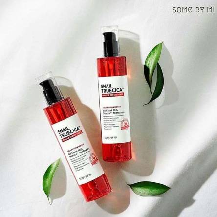 Тоник с муцином чёрной улитки Some By Mi Snail Truecica Miracle Repair Toner - 135 мл