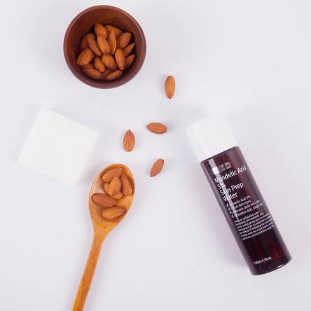 Мягкий тоник-эксфолиант с миндальной кислотой By Wishtrend Mandelic Acid 5% Prep Water - 120 мл