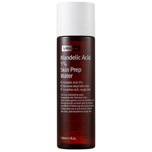 Мягкий тоник-эксфолиант с миндальной кислотой By Wishtrend Mandelic Acid 5% Prep Water - 120 мл
