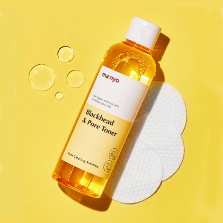 Очищающий тоник против черных точек с BHA-кислотой Manyo Blackhead & Pore Toner - 210 мл