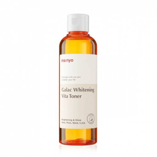 Мультивитаминный тоник для тусклой кожи Manyo Galac Whitening Vita Toner - 210 мл