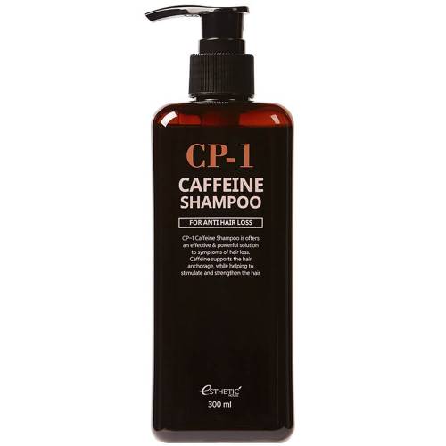 Шампунь против выпадения волос с кофеином Esthetic House CP-1 Caffeine Shampoo - 300 мл