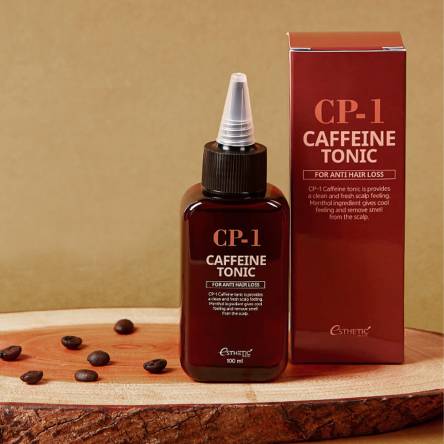 Тоник для кожи головы с кофеином от выпадения волос Esthetic House CP-1 Caffeine Tonic - 100 мл