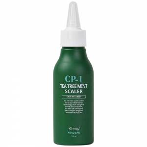Отшелушивающий пилинг для кожи головы Esthetic Housr CP-1 Tea Tree Mint Scaler - 120 мл