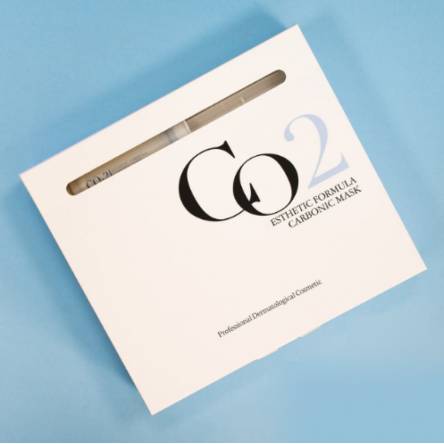 Набор для карбокситерапии Esthetic House Esthetic Formula Carbonic Mask на 5 применений