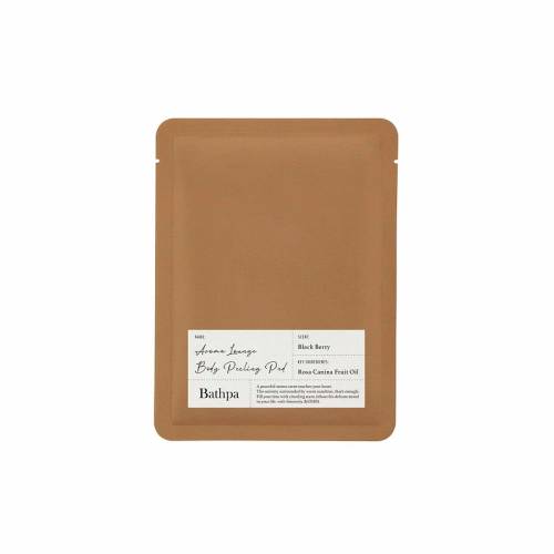 Пилинг-перчатка для тела Evas Bathpa Aroma Lounge Body Peeling Pad-Black Berry - 20 гр