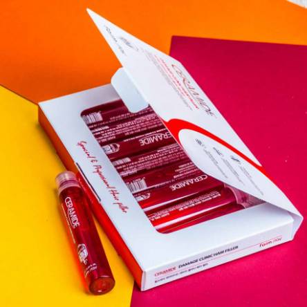 Восстанавливающий филлер с керамидами FarmStay Ceramide Damage Clinic Hair Filler - 13 мл