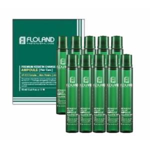 Охлаждающий филлер для волос и кожи головы Floland Biotin Scalp Cooling Ampoule - 13 мл