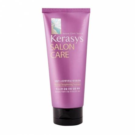 Маска для гладкости волос Kerasys Salon Care Moringa Straightening Treatment - 200 мл