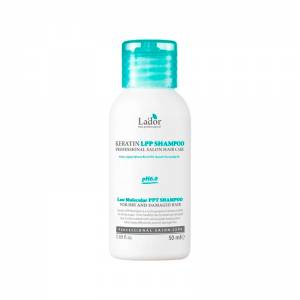 Миниатюра протеинового шампуня Lador Keratin LPP Shampoo - 50 мл