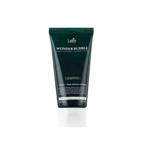 Миниатюра увлажняющего шампуня Lador Wonder Bubble - 50 мл