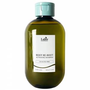 Шампунь для жирной кожи головы Lador Root Re-Boot Activating Shampoo Cica &amp; Tea Tree - 300 мл