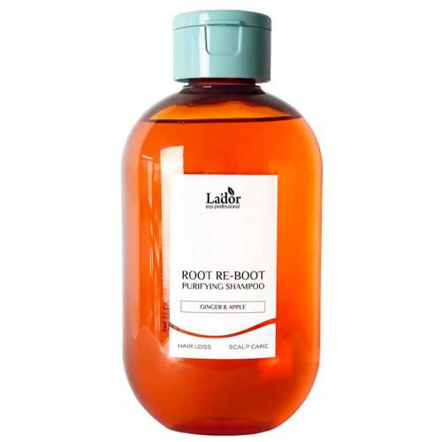 Шампунь для чувствительной кожи головы Lador Root Re-Boot Purifying Shampoo Ginger & Apple - 300 мл