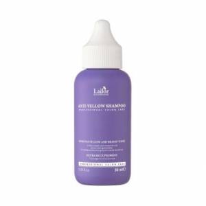 Миниатюра шампуня против желтизны Lador Anti-Yellow Shampoo - 50 мл