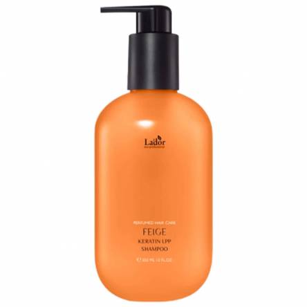 Парфюмированный шампунь для волос с кератином Lador Keratin LPP Shampoo Feige - 350 мл