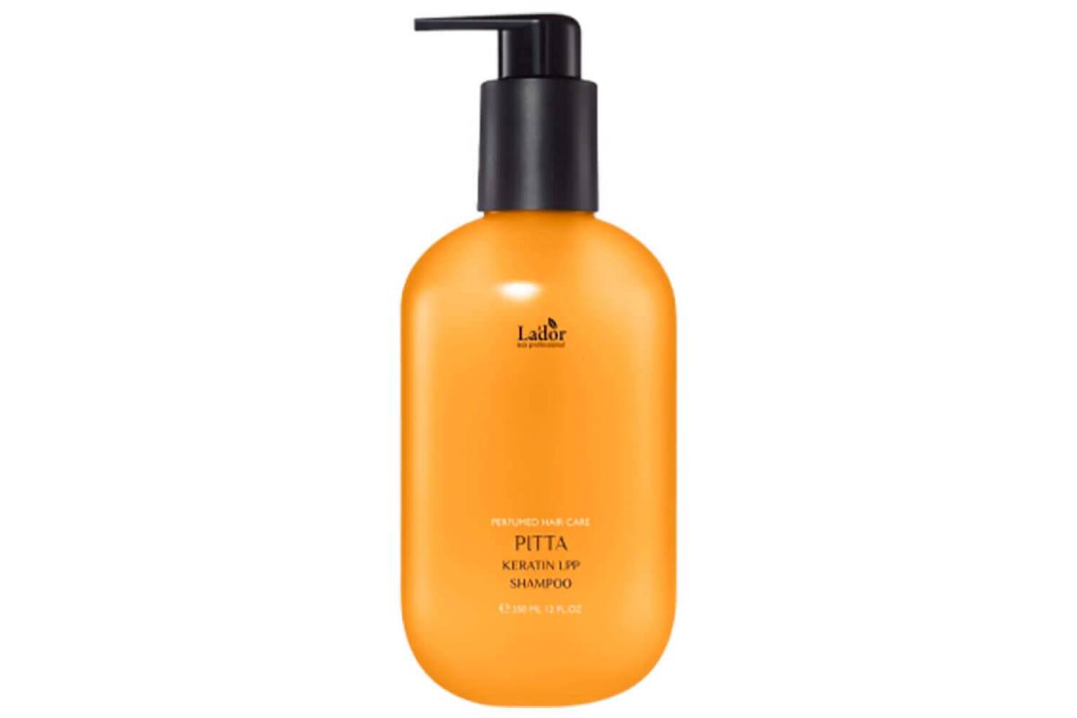 Парфюмированный шампунь для волос с кератином Lador Keratin LPP Shampoo Pitta - 350 мл