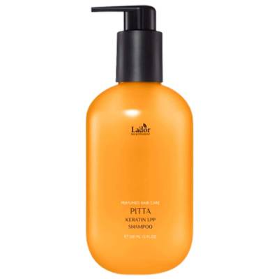 Парфюмированный шампунь для волос с кератином Lador Keratin LPP Shampoo Pitta - 350 мл