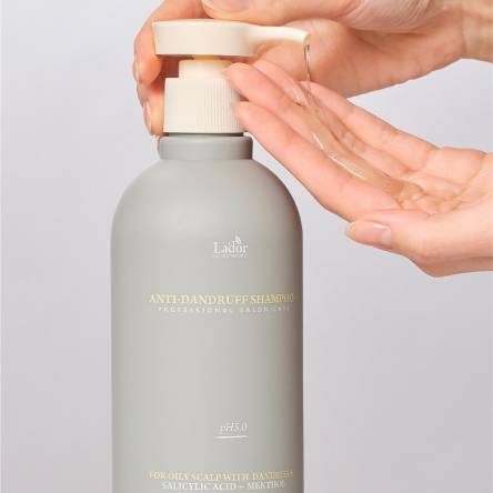 Шампунь против перхоти Lador Anti Dandruff Shampoo - 530 мл