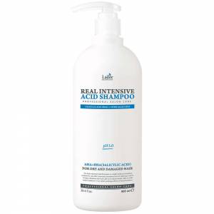 Кислотный шампунь для сухих и повреждённых волос Lador Real Intensive Acid Shampoo - 900 мл