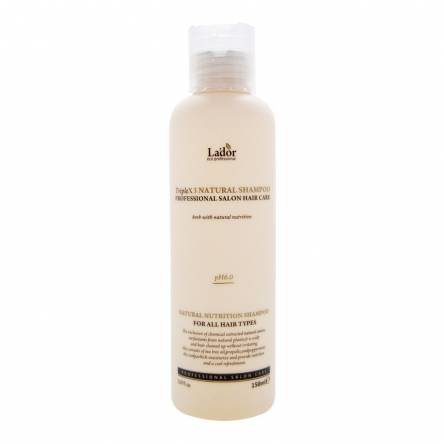 Бессульфатный шампунь с эфирными маслами Lador Triplex Natural Shampoo - 150 мл