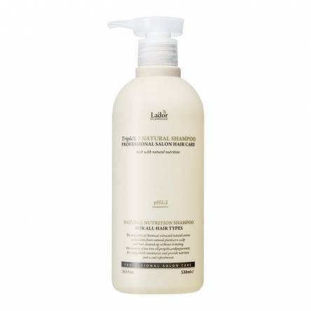 Шампунь С Эфирными Маслами Lador Triplex Natural Shampoo - 530 Мл