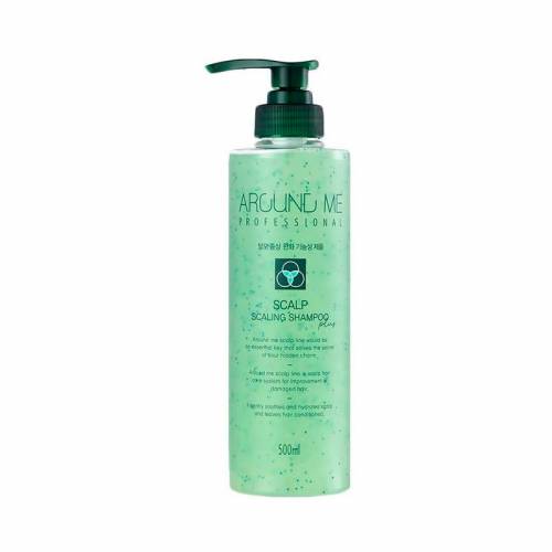 Отшелушивающий шампунь Welcos Around Me Scalp Scaling Shampoo - 500 мл