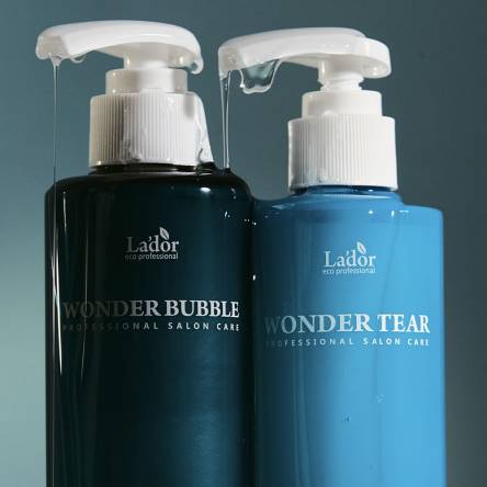 Увлажняющий шампунь для объёма волос Lador Wonder Bubble - 250 мл
