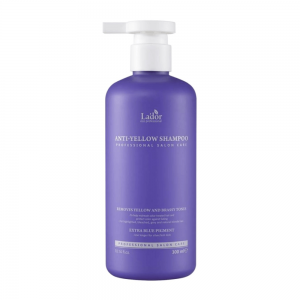 Оттеночный шампунь против желтизны Lador Anti Yellow Shampoo - 300 мл