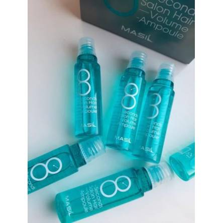 Маска-филлер для волос Masil 8 Seconds Salon Hair Volume Ampoule - 15 мл