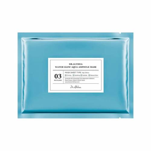 Увлажняющая ампульная маска для сияния кожи Dr. Althea Water Glow Aqua Ampoule Mask - 27 гр