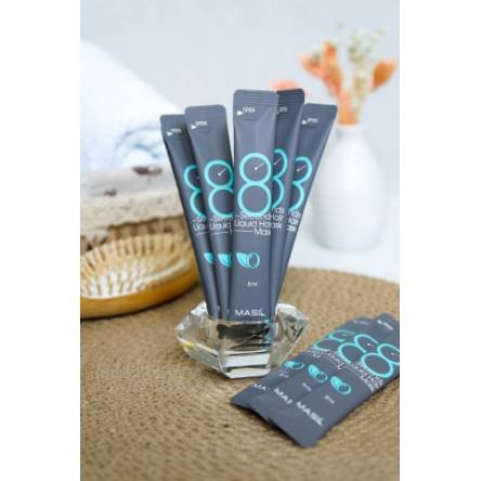Миниатюра экспресс-маски для объема волос Masil 8 Seconds Liquid Hair Mask - 8 мл