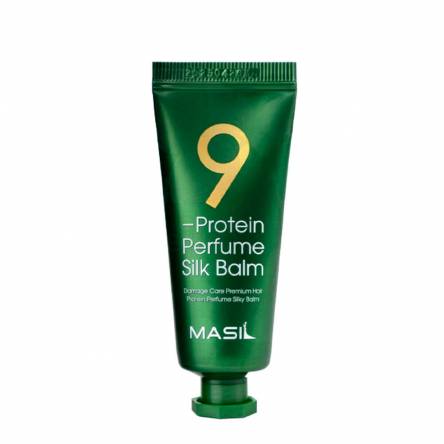 Миниатюра несмываемого бальзама для волос Masil 9 Protein Perfume Silk Balm - 20 мл