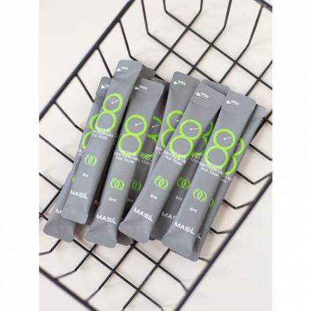 Миниатюра маски для ослабленных волос Masil 8 Seconds Salon Super Mild Hair Mask - 8 мл