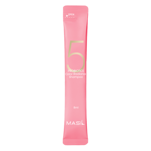 Миниатюра шампуня для защиты цвета Masil 5 Probiotics Color Radiance Shampoo - 8 мл